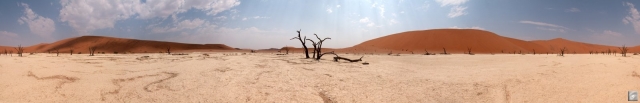 Deadvlei 360° Panaroma
